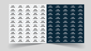 DTF Clothing Labels