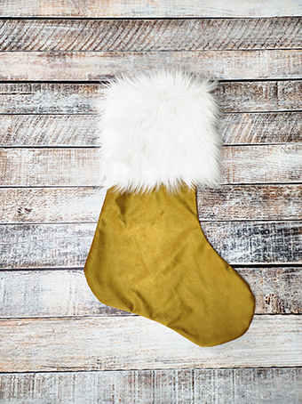 VVIP Gold - Classic Christmas stocking