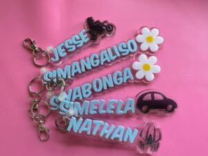 Your Name Bag Tag