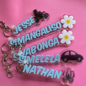 Your Name Bag Tag