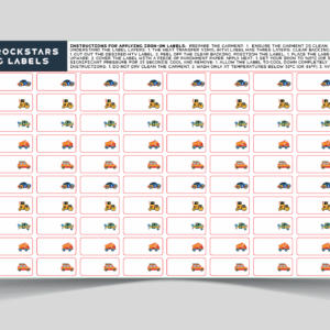 Iron-on Labels
